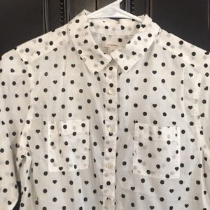 Caslon button up blouse
